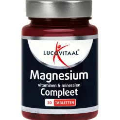 Lucovitaal Magnesium Vitamine en Mineralen Compleet 30 tabletten