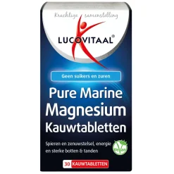 Lucovitaal Marine Magnesium 30 kauwtabletten
