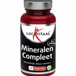 Lucovitaal Mineralen Compleet 60 capsules