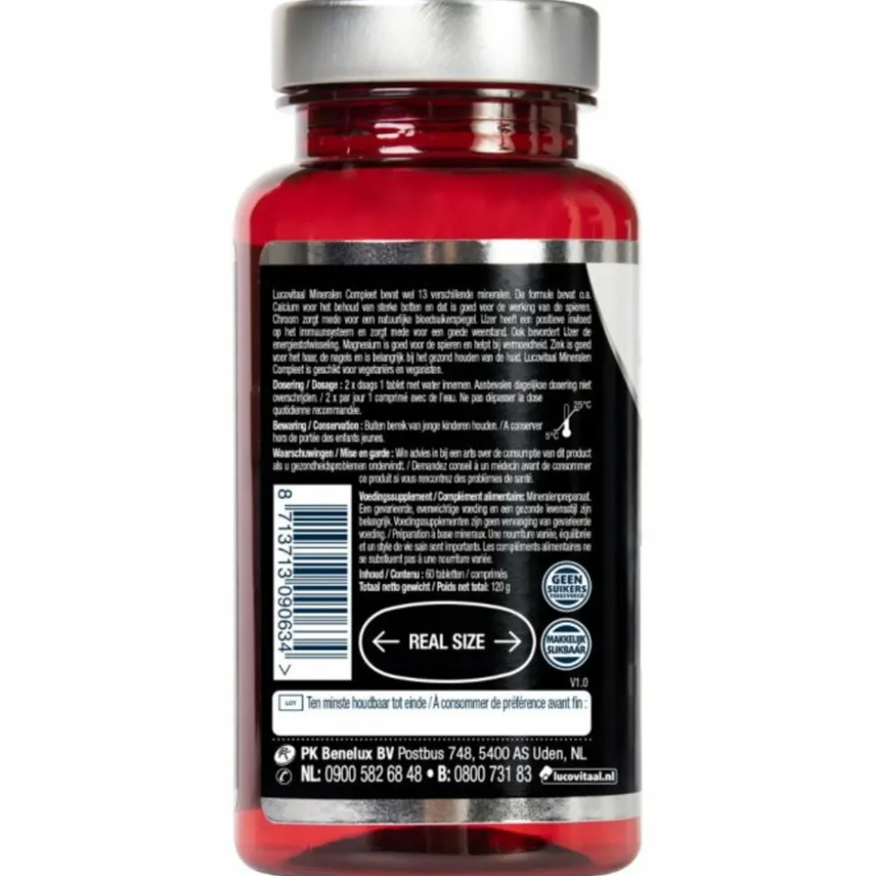 Lucovitaal Mineralen Compleet 60 capsules