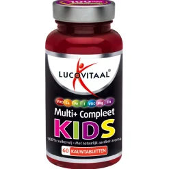 Lucovitaal Multi+ Compleet Kids 60 tabletten