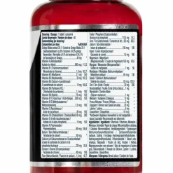 Lucovitaal Multi Man Compleet 50+ Met Ginkgo Biloba 40 capsules