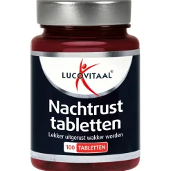 Lucovitaal Nachtrust 100 tabletten