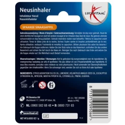 Lucovitaal Neusinhaler Vrijer Ademen Spaanse Sinaasappel 1 gr