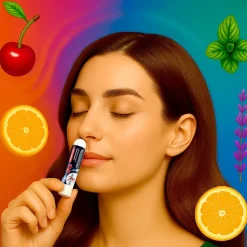 Lucovitaal Neusinhaler Vrijer Ademen Zoete Kersen 1 gr