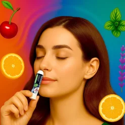 Lucovitaal Neusinhaler Vrijer Ademen Frisse Pepermunt 1 gr