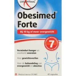 Lucovitaal Obesimed Forte 42 capsules