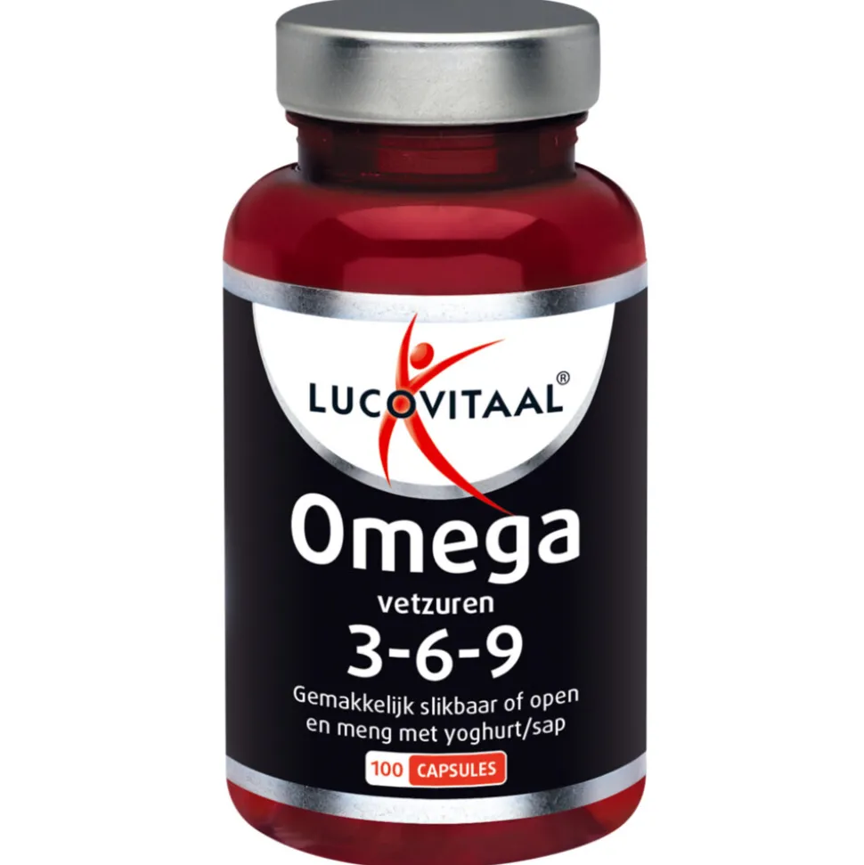 Lucovitaal Omega 3-6-9 100 capsules