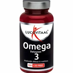 Lucovitaal Omega 3 Vetzuren 120 capsules
