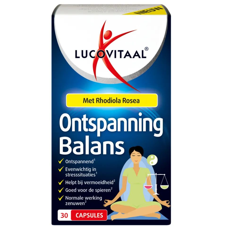 Lucovitaal Ontspanning Balans 30 capsules