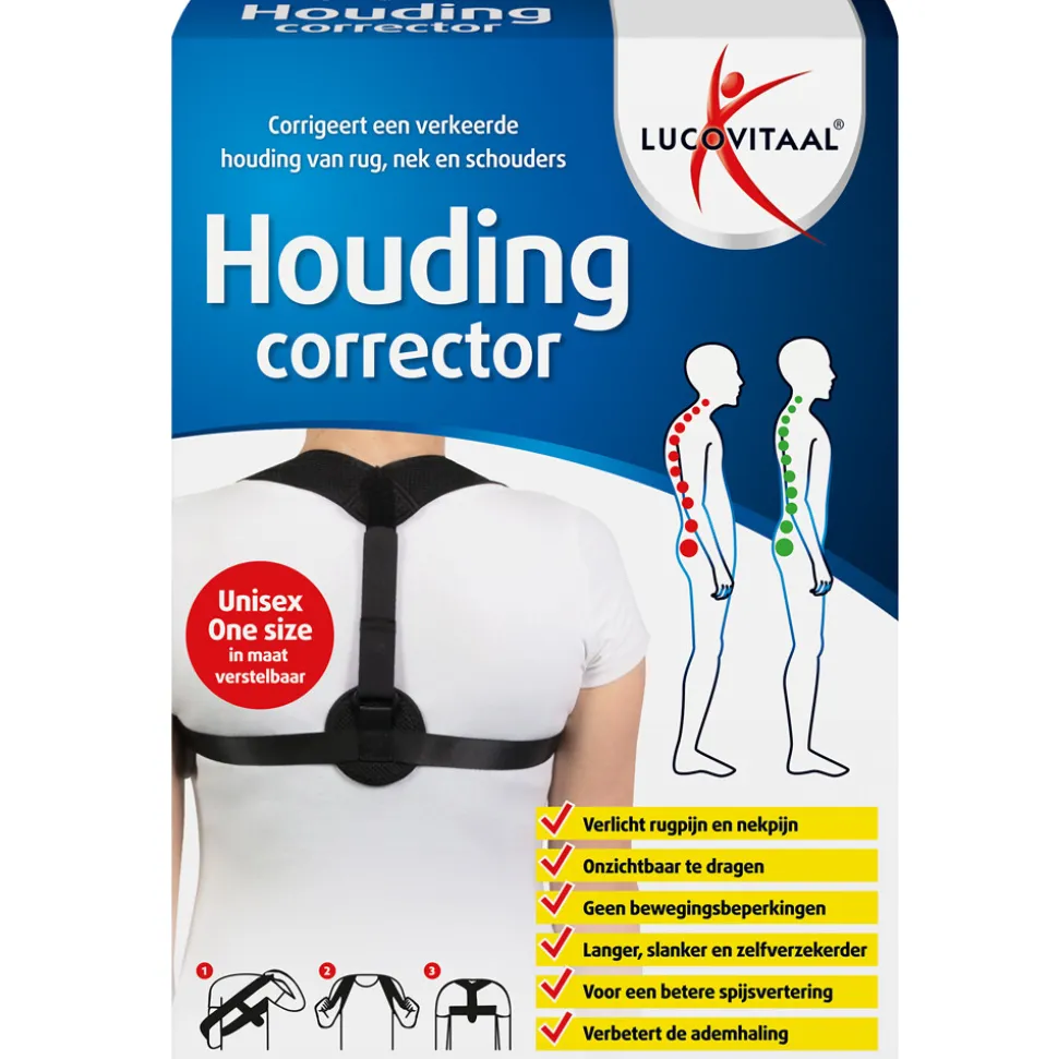 Lucovitaal Orthopedische Houdingcorrector