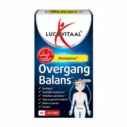 Lucovitaal Overgang Balans Maxi Verpakking 120 tabletten