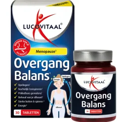 Lucovitaal Overgang Balans 30 tabletten