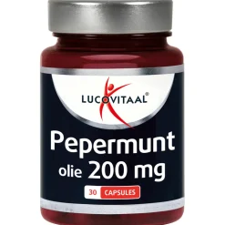 Lucovitaal Pepermuntolie 30 capsules