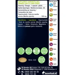 Lucovitaal Pepermuntolie 30 capsules
