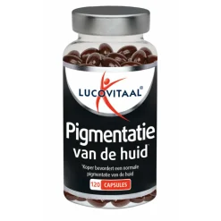 Lucovitaal Pigmentatie van de Huid 120 capsules