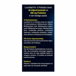 Lucovitaal Pre & Probiotica 10 sachets