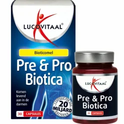 Lucovitaal Pre & Probiotica 30 capsules