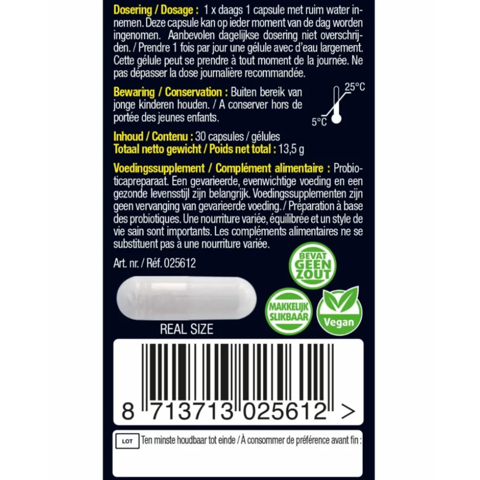 Lucovitaal Pre & Probiotica 30 capsules