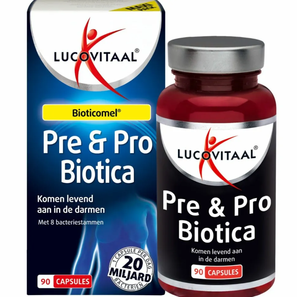 Lucovitaal Pre & Probiotica 90 capsules
