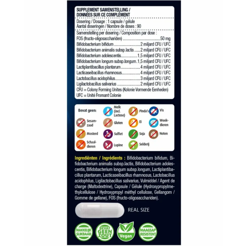 Lucovitaal Pre & Probiotica 90 capsules