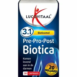 Lucovitaal Pre- Pro- Post Biotica 30 capsules