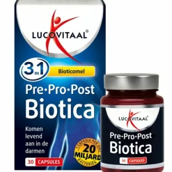Lucovitaal Pre- Pro- Post Biotica 30 capsules