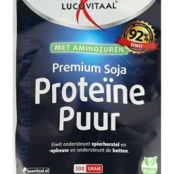 Lucovitaal Premium Soja Proteïne Puur 500 gr