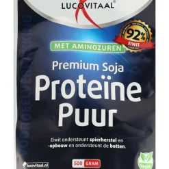Lucovitaal Premium Soja Proteïne Puur 500 gr