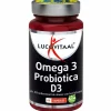 Lucovitaal Probiotica D3 Omega 3 60 capsules