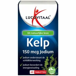 Lucovitaal Pure Kelp 60 tabletten