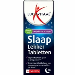 Lucovitaal Slaap Lekker 30 tabletten
