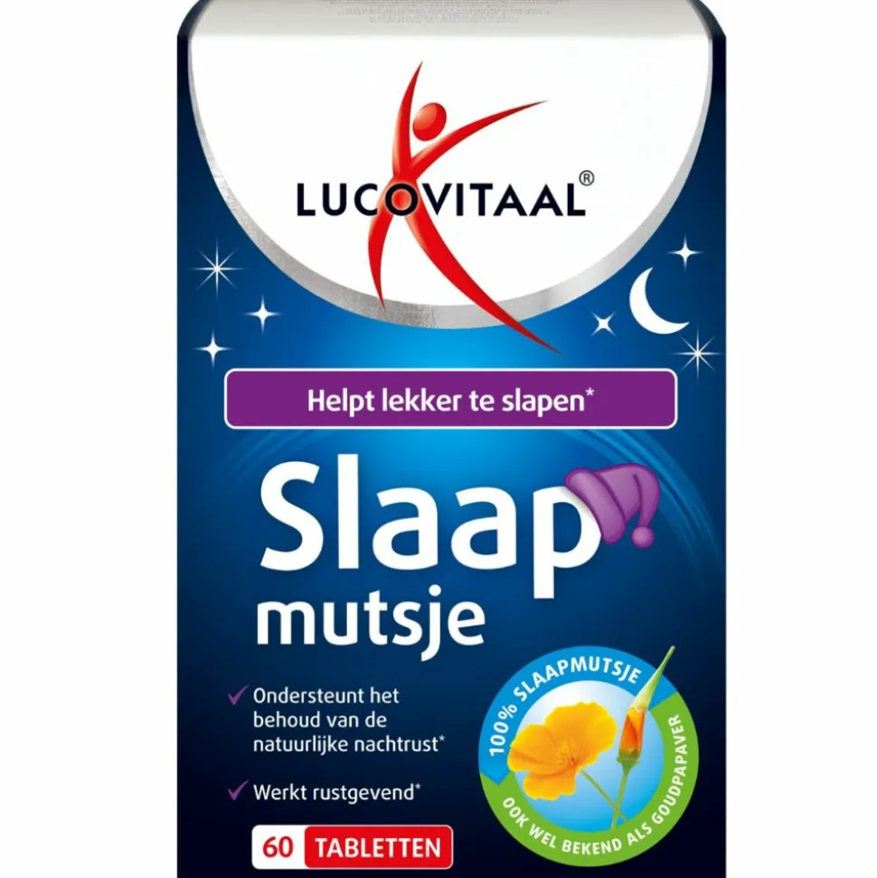 Lucovitaal Slaapmutsje 60 tabletten