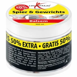 Lucovitaal Spier & Gewrichtsbalsem 50% Extra 300 ml