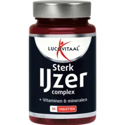 Lucovitaal Sterk IJzer Complex 30 tabletten