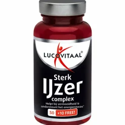 Lucovitaal Sterk IJzer Complex 60 tabletten