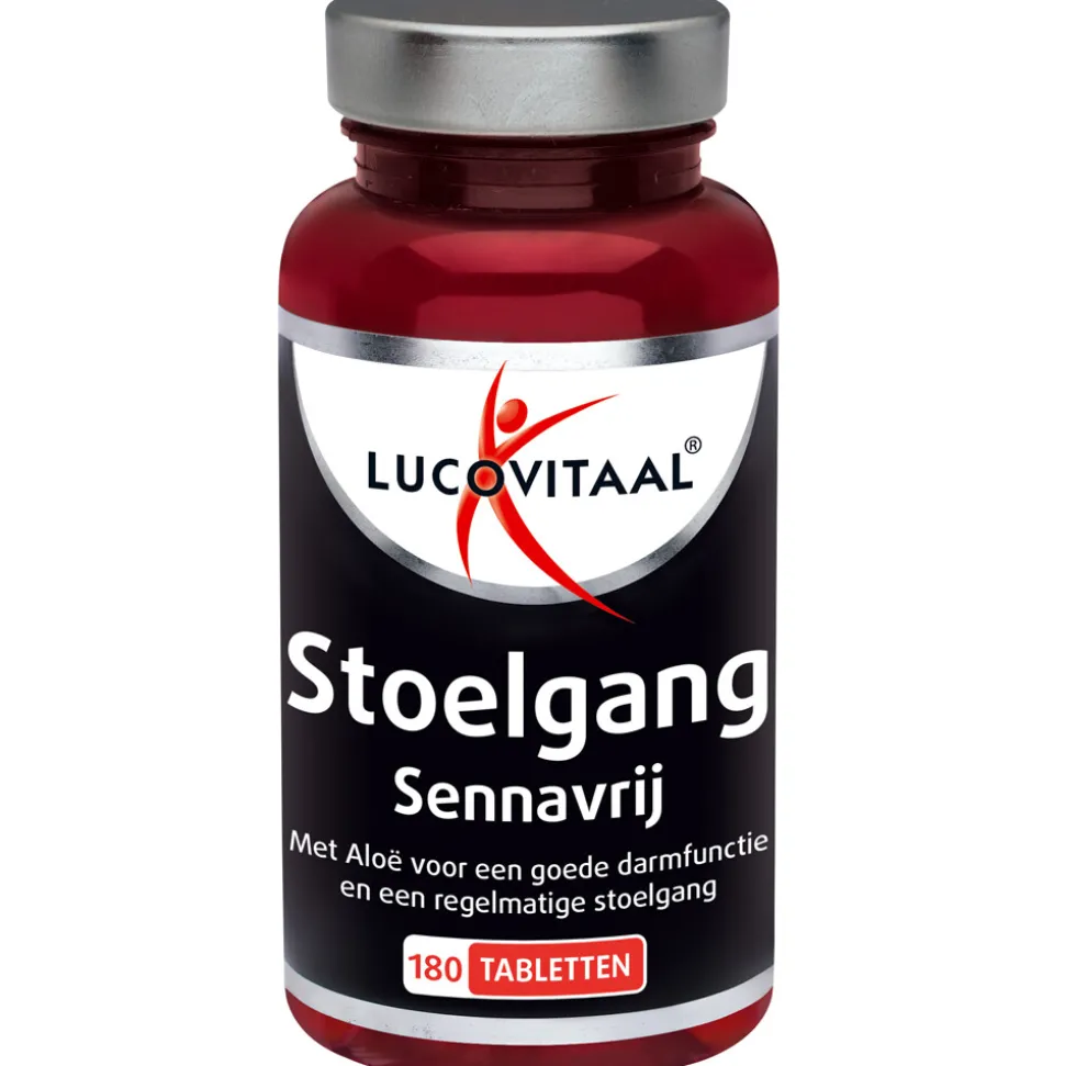 Lucovitaal Stoelgang Sennavrij 180 tabletten