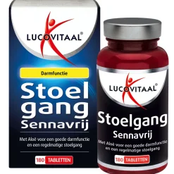 Lucovitaal Stoelgang Sennavrij 180 tabletten