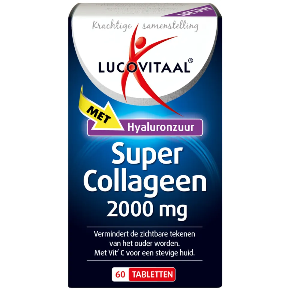 Lucovitaal Super Collageen 2000 mg 60 tabletten