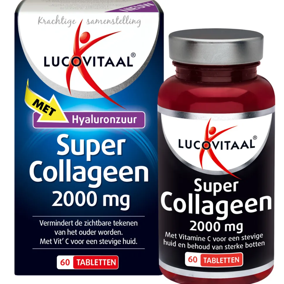 Lucovitaal Super Collageen 2000 mg 60 tabletten