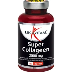 Lucovitaal Super Collageen 2000 mg Maxipot 150 tabletten