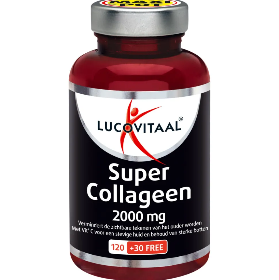 Lucovitaal Super Collageen 2000 mg Maxipot 150 tabletten