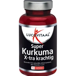 Lucovitaal Super Kurkuma X-tra Krachtig 90 capsules