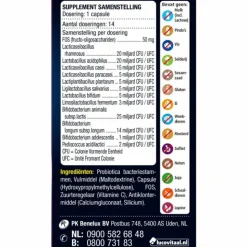 Lucovitaal Super Pre & Probiotica 120 Miljard Bacteriën 14 capsules