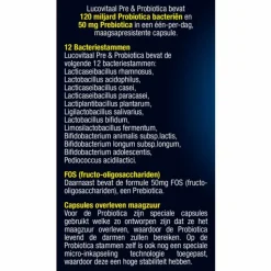 Lucovitaal Super Pre & Probiotica 120 Miljard Bacteriën 14 capsules