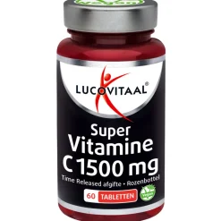 Lucovitaal Super Vitamine C1500 Time Released 60 tabletten