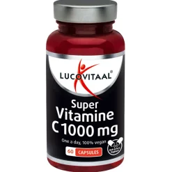 Lucovitaal Super Vitamine C 1000mg Vegan 60 Capsules