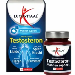 Lucovitaal Testosteron Mannen Support 30 tabletten