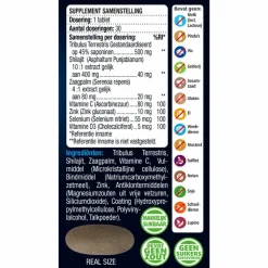 Lucovitaal Testosteron Mannen Support 30 tabletten