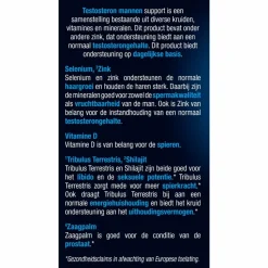 Lucovitaal Testosteron Mannen Support 30 tabletten